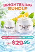Starter Brightening Soap Cream + Cream Bundle